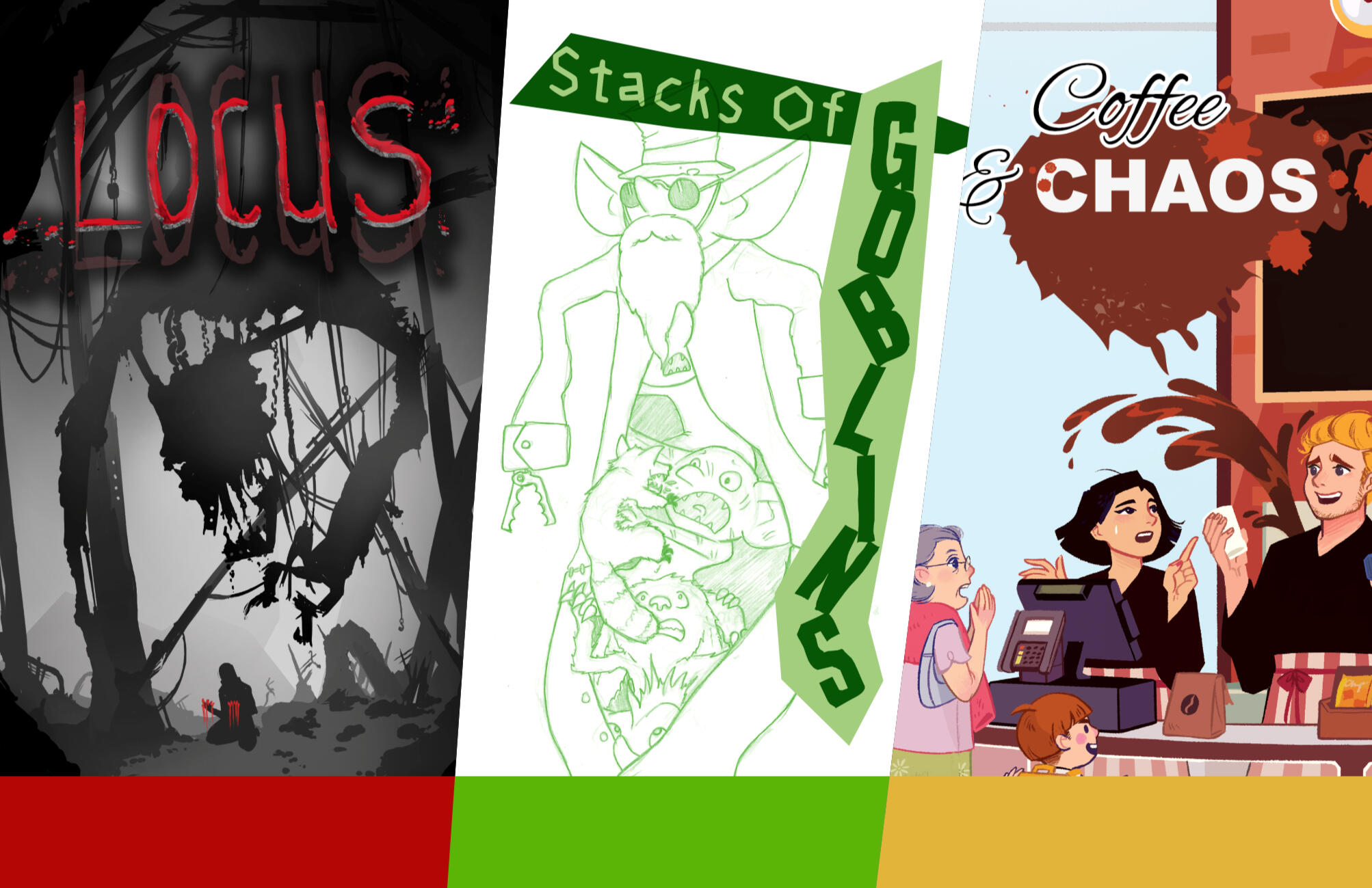 Get out games on Itch.io